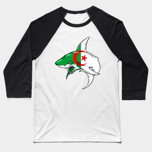 algeria Baseball T-Shirt